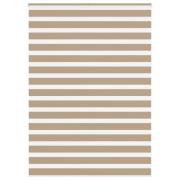 vidaXL Rullgardin zebra 155x230 cm tyg bredd 150,9 cm polyester