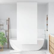 vidaXL Rullgardin för dusch 110x240 cm tyg bredd 106 cm