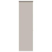 vidaXL Duschrullgardin med kassett 70x240 cm tyg bredd 66 cm
