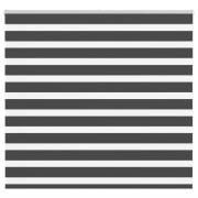 vidaXL Rullgardin zebra svart 155x150 cm tyg bredd 150,9cm polyester