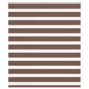 vidaXL Plisserad persienn ljusgrå 90x150 cm tyg bredd 89,4cm polyester