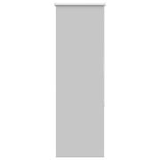vidaXL Rullgardin mörkläggning ljusgrå 60x150 cm tyg bredd 55,7 cm