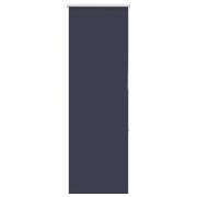 vidaXL Rullgardin mörkläggning marin 50x150 cm tyg bredd 45,7 cm