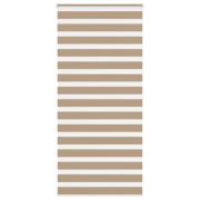 vidaXL Rullgardin zebra 105x200 cm tyg bredd 100,9 cm polyester