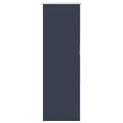vidaXL Rullgardin mörkläggning marin 55x150 cm tyg bredd 50,7 cm