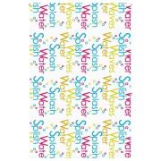 vidaXL Rullgardin för dusch 150x240 cm tyg bredd 146 cm