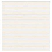 vidaXL Rullgardin zebra 145x100 cm tyg bredd 140,9 cm polyester