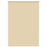 vidaXL Rullgardin mörkläggningsbeige 90x150 cm tyg bredd 85,7 cm