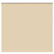 vidaXL Rullgardin mörkläggningsbar beige 160x175 cm tyg bredd 156,6 cm