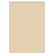 vidaXL Rullgardin mörkläggningsbeige 90x175 cm tyg bredd 85,7 cm