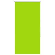vidaXL Rullgardin mörkläggning blad grön 80x175 cm tyg bredd 75,7 cm