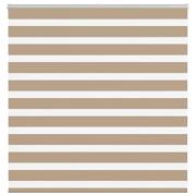 vidaXL Rullgardin zebra 150x100 cm tyg bredd 145,9 cm polyester