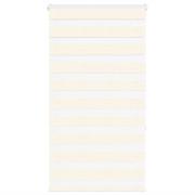 vidaXL Rullgardin zebra 90x150 cm tyg bredd 85,9 cm polyester