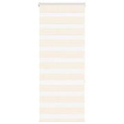 vidaXL Rullgardin zebra 55x150 cm tyg bredd 50,9 cm polyester