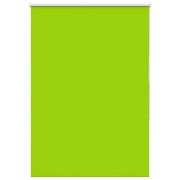 vidaXL Rullgardin mörkläggning blad grön 95x175 cm tyg bredd 90,7 cm