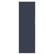 vidaXL Rullgardin mörkläggning marin 40x130 cm tyg bredd 35,7 cm