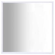 vidaXL Spegel vit 50x50 cm
