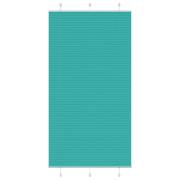 vidaXL Plisserad persienn bensingrön 105x200 cm tyg bredd 104,4cm