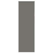 vidaXL Rullgardin mörkläggning grå 85x210 cm tyg bredd 80,7 cm