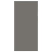 vidaXL Rullgardin mörkläggning grå 110x210 cm tyg bredd 105,7 cm