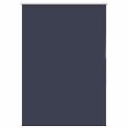 vidaXL Rullgardin mörkläggning marin 115x150 cm tyg bredd 110,7 cm