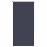 vidaXL Rullgardin mörkläggning marin 80x175 cm tyg bredd 75,7 cm