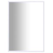vidaXL Spegel 70x50 cm vit