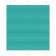 vidaXL Plisserad persienn bensingrön 120x100 cm tyg bredd 119,4cm