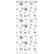 vidaXL Duschrullgardin med kassett 90x240 cm tyg bredd 86 cm