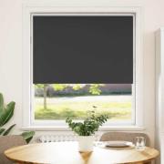 vidaXL Rullgardin mörkläggning svart 100x175 cm tyg bredd 95,7 cm