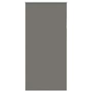 vidaXL Rullgardin mörkläggning grå 115x210 cm tyg bredd 110,7 cm