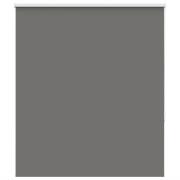 vidaXL Rullgardin mörkläggning grå 130x175 cm tyg bredd 126,6 cm