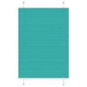 vidaXL Plisserad persienn bensingrön 85x150 cm tyg bredd 84,4cm