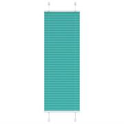 vidaXL Plisserad persienn bensingrön 50x150cm tyg bredd 49,4cm