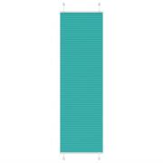 vidaXL Plisserad persienn bensingrön 55x200cm tyg bredd 54,4cm