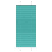 vidaXL Plisserad persienn bensingrön 55x150cm tyg bredd 54,4cm