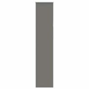 vidaXL Rullgardin mörkläggning grå 55x210 cm tyg bredd 50,7 cm