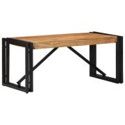 vidaXL Soffbord 80x40x35 cm massivt trä akacia