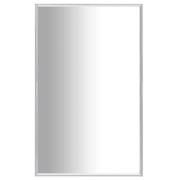vidaXL Spegel 70x50 cm silver