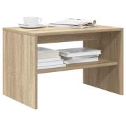 vidaXL TV-bänk sonoma ek 60x40x40 cm konstruerat trä