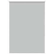 vidaXL Rullgardin mörkläggning ljusgrå 95x175 cm tyg bredd 90,7 cm