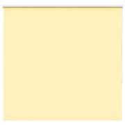 vidaXL Rullgardin mörkläggningsgul 160x150 cm tyg bredd 156,6 cm