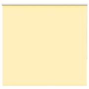 vidaXL Rullgardin mörkläggningsgul 165x130 cm tyg bredd 161,6 cm