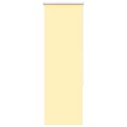 vidaXL Rullgardin mörkläggningsgul 50x150 cm tyg bredd 45,7 cm