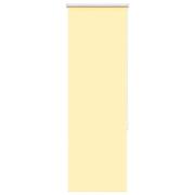 vidaXL Rullgardin mörkläggningsgul 60x175 cm tyg bredd 55,7 cm