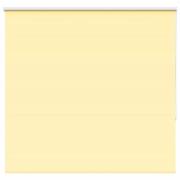 vidaXL Rullgardin mörkläggningsgul 150x150 cm tyg bredd 146,6 cm