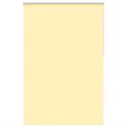 vidaXL Rullgardin mörkläggningsgul 150x210 cm tyg bredd 146,6 cm