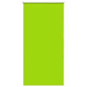 vidaXL Rullgardin mörkläggning blad grön 70x150 cm tyg bredd 65,7 cm