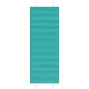 vidaXL Plisserad persienn bensingrön 70x200 cm tyg bredd 69,4 cm