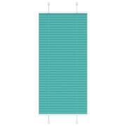 vidaXL Plisserad persienn bensingrön 65x150cm tyg bredd 64,4cm